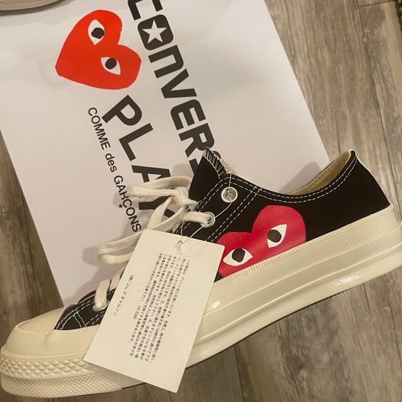 Commes des Garçon Converse! NEVER WORN / BrandNew - Picture 7 of 15